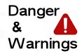 Narembeen Danger and Warnings